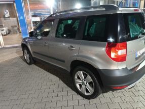 Skoda Yeti - 2012