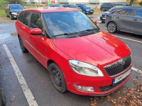 Skoda Fabia - 2013