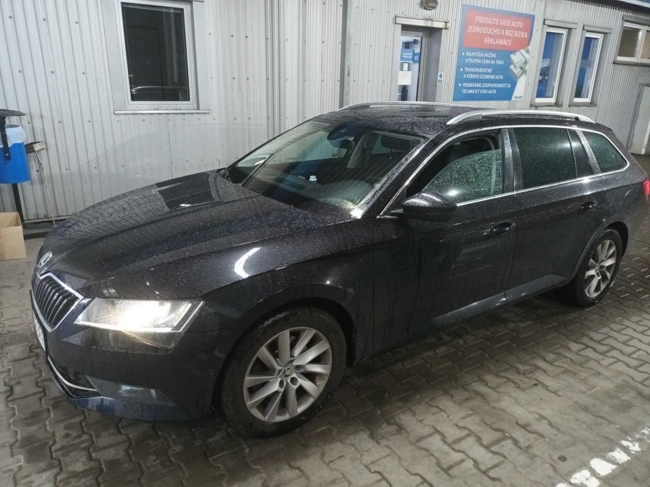 Skoda Superb - 2016