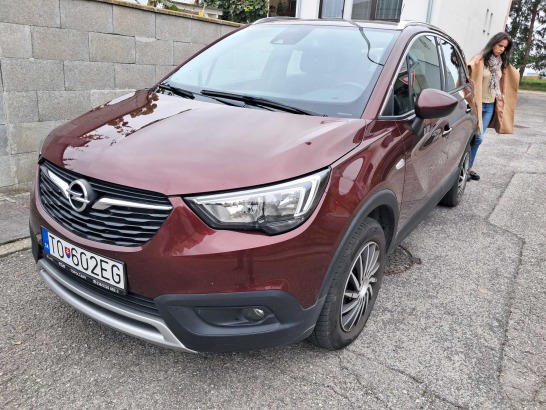 Opel Crossland X