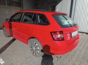 Skoda Fabia - 2016