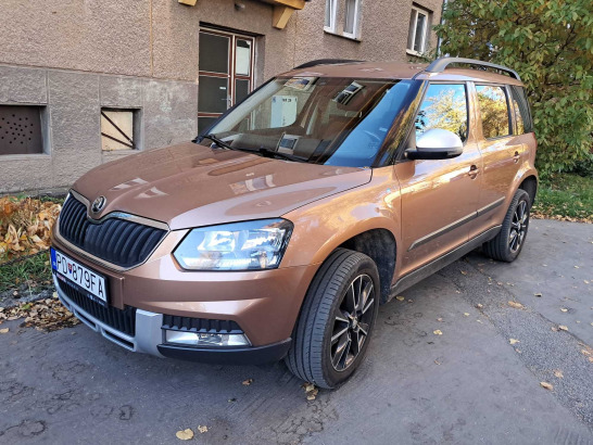 Skoda Yeti