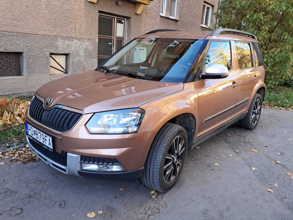 Skoda Yeti - 2014