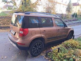 Skoda Yeti - 2014