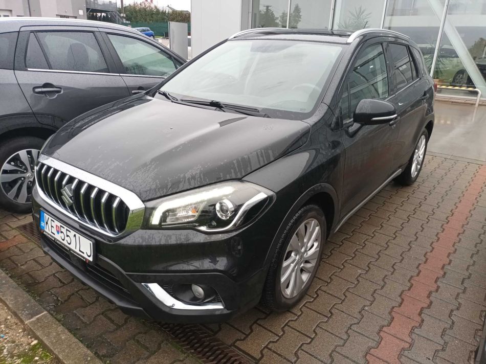 Suzuki SX4 S-Cross - 2018