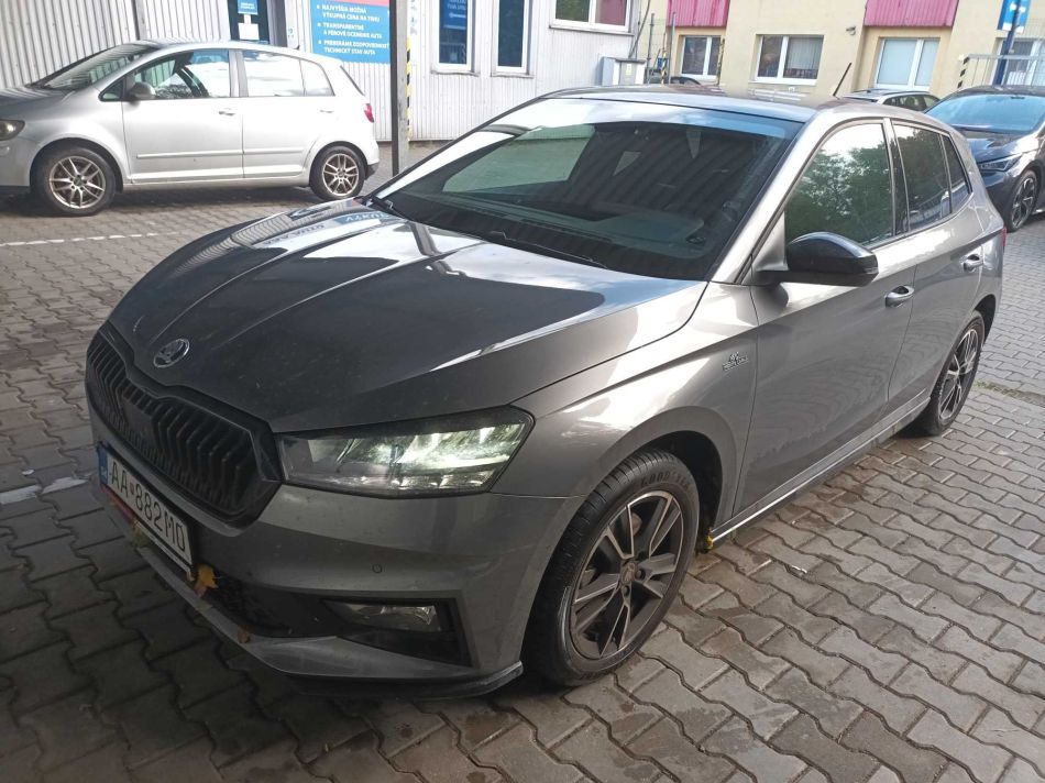 Skoda Fabia - 2024