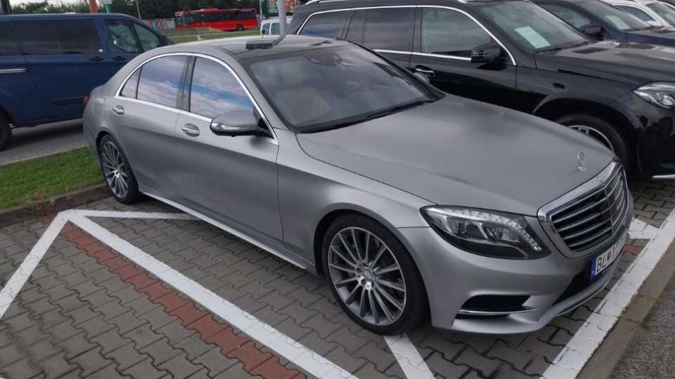 Mercedes-Benz S - 2016