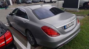 Mercedes-Benz S - 2016