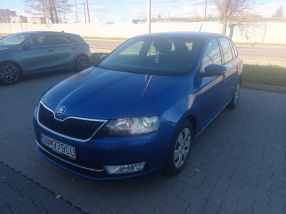 Skoda Rapid Spaceback - 2016