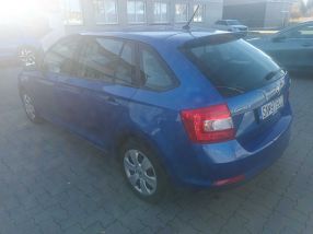 Skoda Rapid Spaceback - 2016
