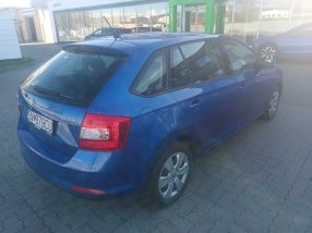 Skoda Rapid Spaceback - 2016