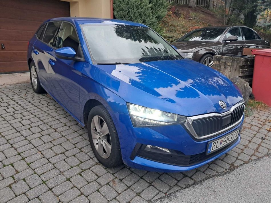 Skoda Scala - 2019