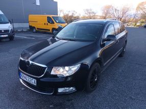 Skoda Superb - 2011