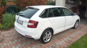 Skoda Rapid Spaceback - 2018