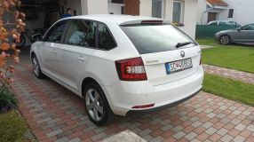Skoda Rapid Spaceback - 2018