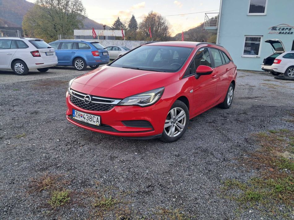 Opel Astra - 2017