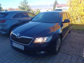 Skoda Superb - 2014