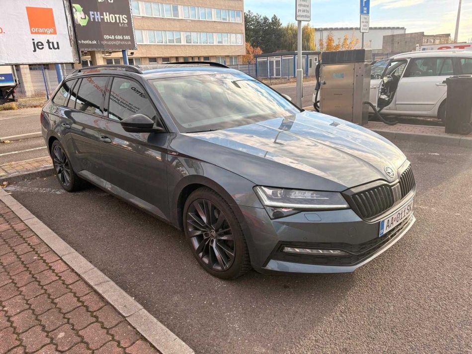 Skoda Superb - 2020