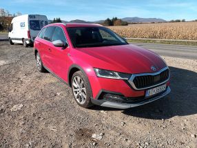 Skoda Octavia Scout - 2022