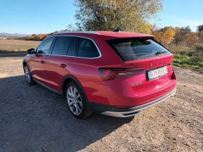 Skoda Octavia Scout - 2022