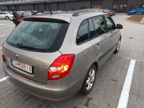 Skoda Fabia - 2011