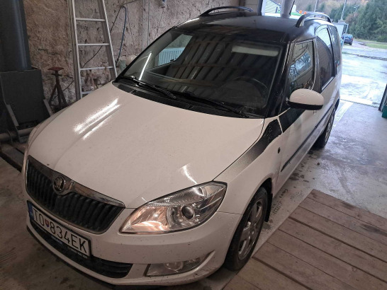 Skoda Roomster