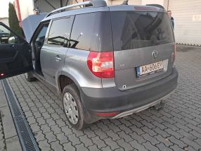 Skoda Yeti - 2011