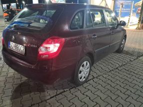 Skoda Fabia - 2012