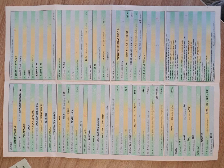 Volkswagen Golf - 2021