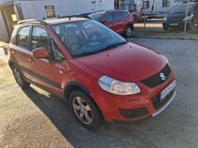 Suzuki SX4 - 2012