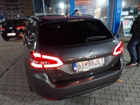 Peugeot 308 - 2016