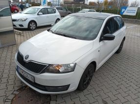 Skoda Rapid Spaceback - 2015