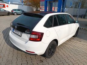 Skoda Rapid Spaceback - 2015