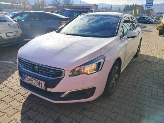 Peugeot 508