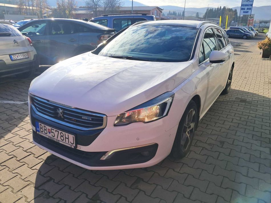 Peugeot 508 - 2015
