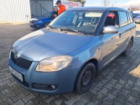 Skoda Fabia - 2009