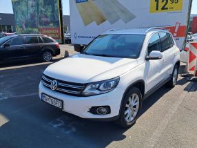 Volkswagen Tiguan - 2012