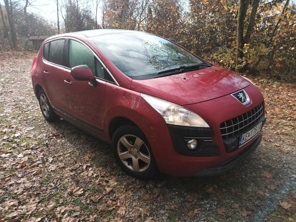 Peugeot 3008 - 2012