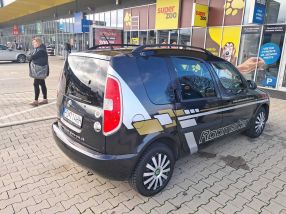 Skoda Roomster - 2011