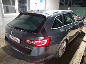 Skoda Superb - 2016