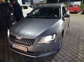 Skoda Superb - 2019