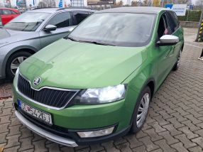 Skoda Rapid Spaceback - 2016