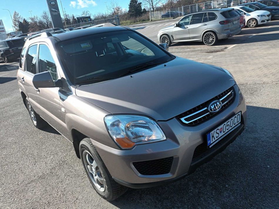 Kia Sportage - 2008