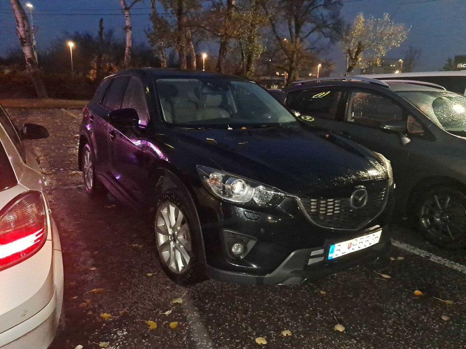 Mazda CX 5 - 2013