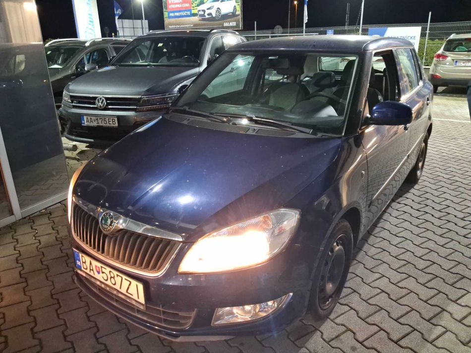 Skoda Fabia - 2010