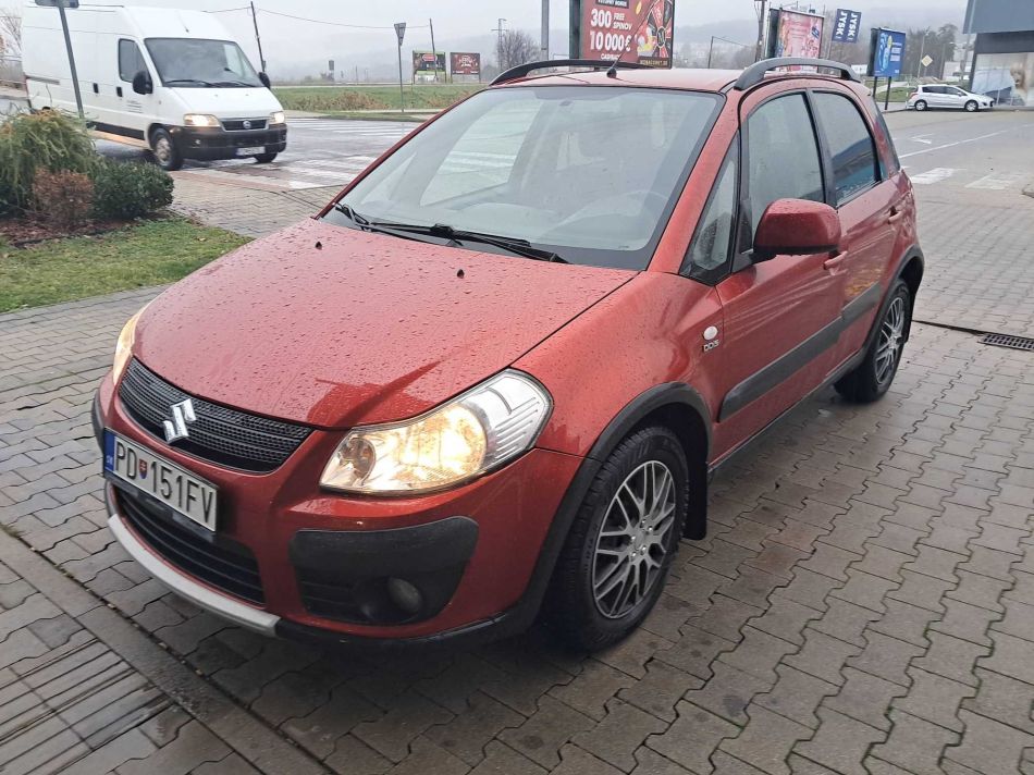 Suzuki SX4 - 2008