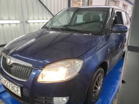 Skoda Fabia - 2010