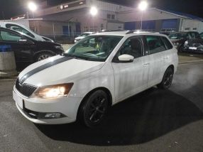 Skoda Fabia - 2016