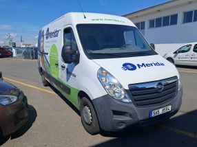 Opel Movano - 2013