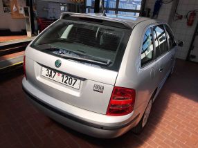 Skoda Fabia - 2001